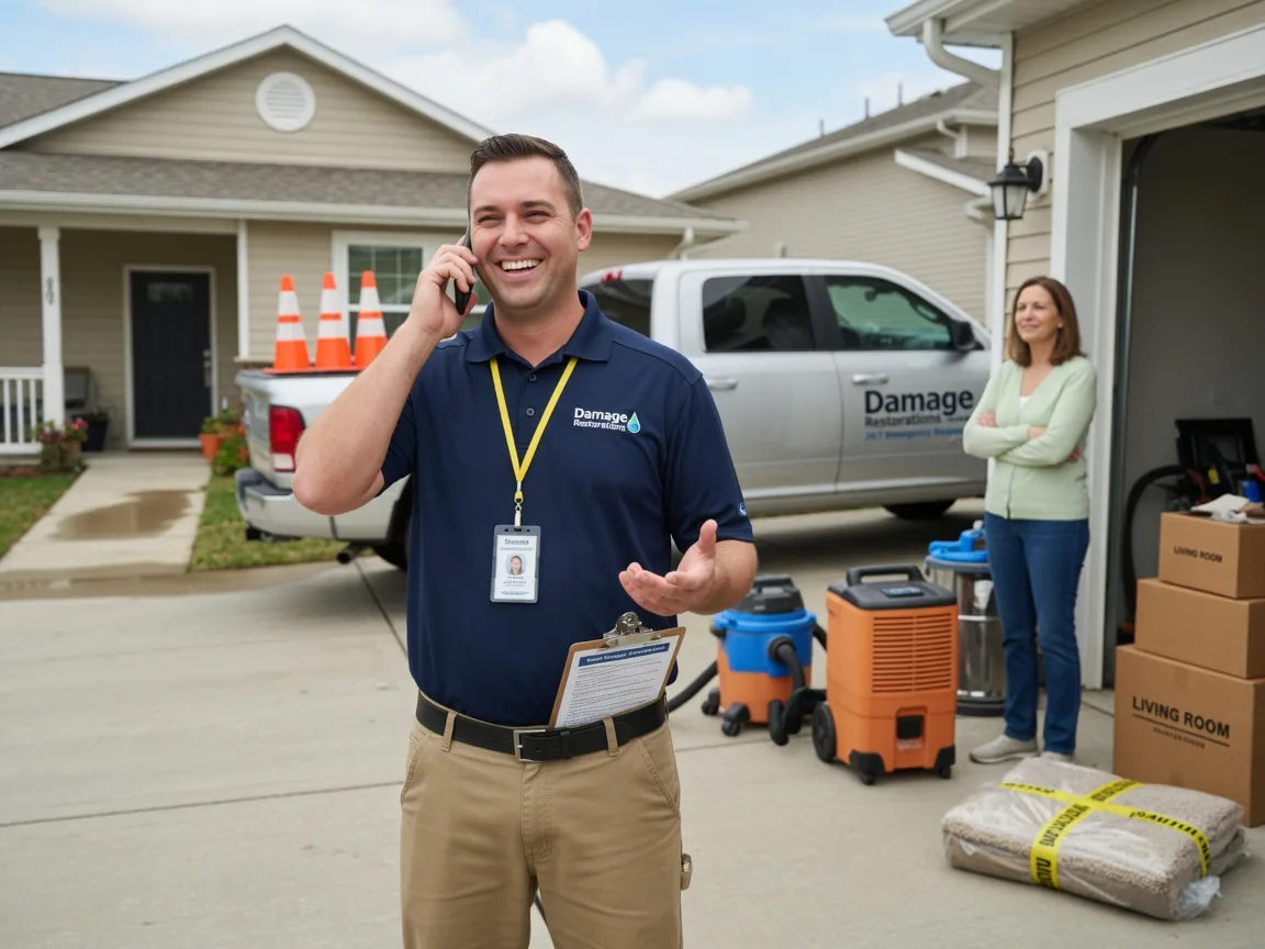 Water Damage Restoration Bonneau, SC FAQs